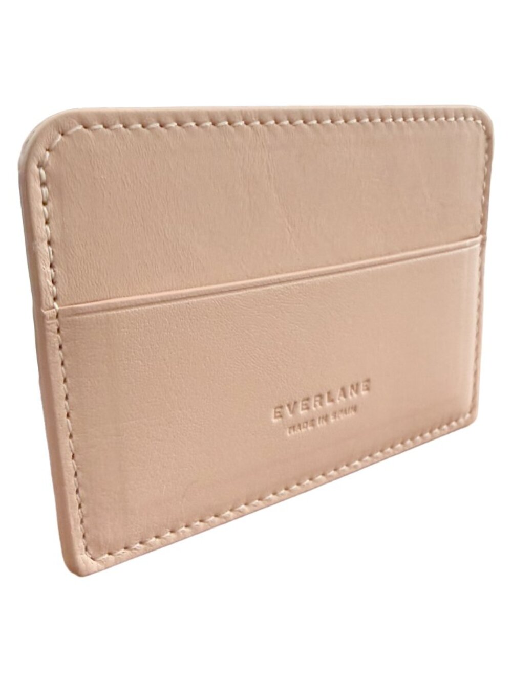 Everlane leather card holder